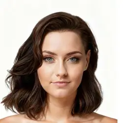 Wavy Long Bob Dark