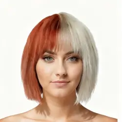 Double Color Bob