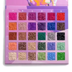 Eyeshadow palette PRADOS